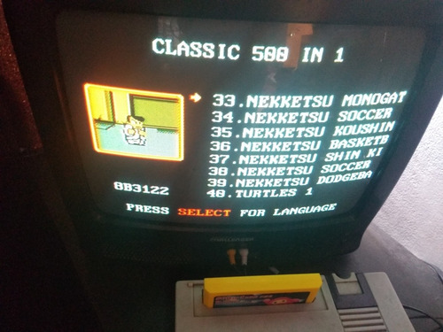 Multijuegos Nintendo Nes/ Poly/ Creation/ Family