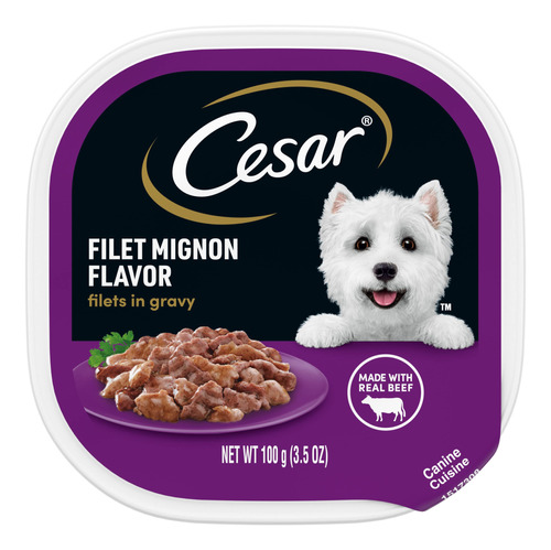 Cesar Filets In Gravy - Alimento Humedo Para Perros Adultos,