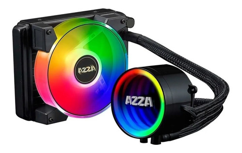 Cooler Cpu Azza Blizzard Lcaz 120r Watercooler 120mm Argb 