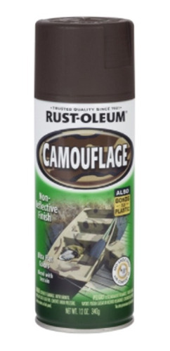 Aerosol Rust Oleum Camuflaje Pintura Laca En Militar Mate