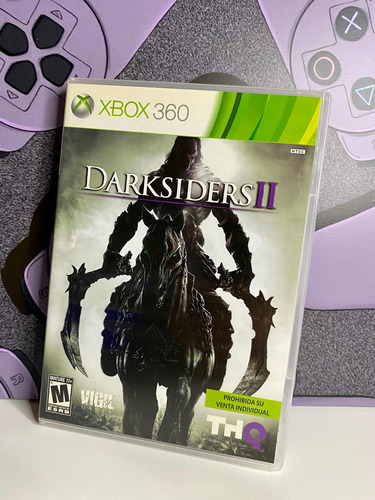 Darksiders 2 Xbox 360 Original Físico Usado