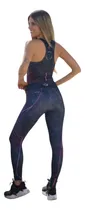 Comprar Calza Sunsea Points Sports Negro Y Rosa