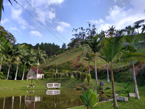 Imagem 9 de 30 de Sítio Ideal Para Lazer E Moradia Á Apenas 700 Metros Da Rodovia, Com Belíssima Casa Sede Em Juquitiba/sp! - 05 - 33845423