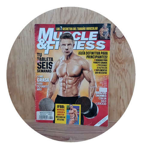 Revista Muscle Y Fitnnes No. 354 Guía Para Principiantes