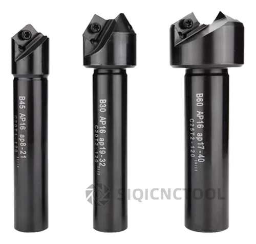 Cuchilla De Biselado Cnc B45 Ap16 Ap18-32 B45 Desechada 30