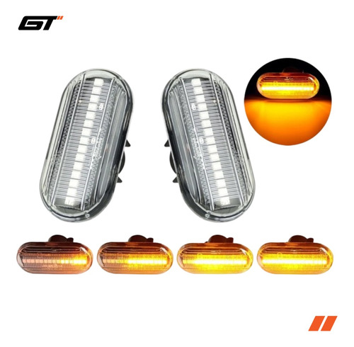 Cocuyo Guardafango Luz Cruce Led Renault Twingo Clio Megane