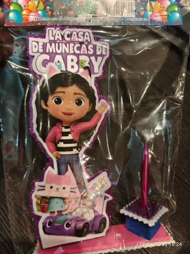 Vela De La Casa De Gaby