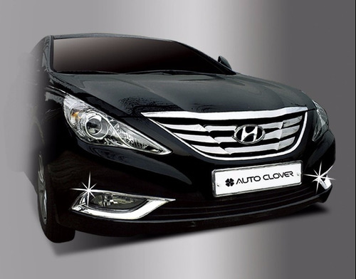 Cromado Para Neblineros Hyundai Sonata 2011 A 2014