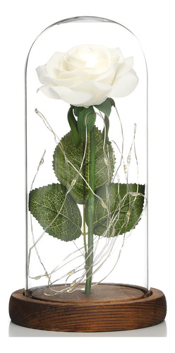 Lámpara Rosa Con Pantalla De Vidrio Con Base Negra Pink2