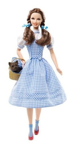 Coleccionista De Barbie Mago De Oz Dorothy Doll