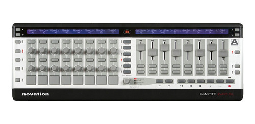 Controlador Midi Novation Remote Zero Usb P/ Pedal Sale%