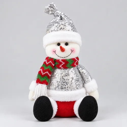 Boneco Papai Noel Enfeite De Natal Decoração Boneco De Neve