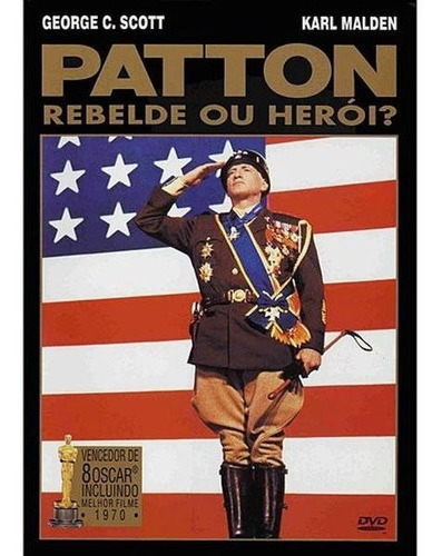 Dvd Duplo Patton Rebelde Ou Herói - George C. Scott