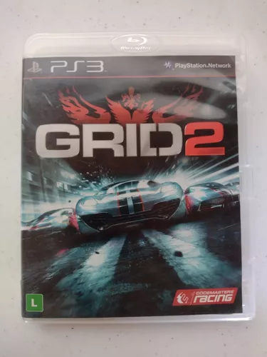 Jogo Midia Fisica Corrida Grid Ps3 Mídia Física Nota Fiscal em