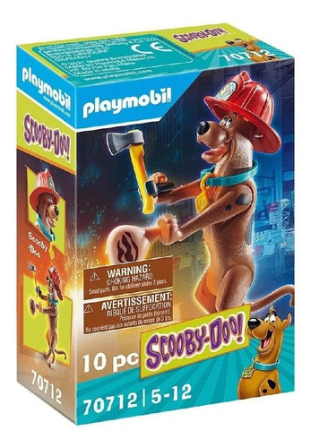 Figura Scooby-doo Bombeiro Sunny 2576 Playmobil 70712