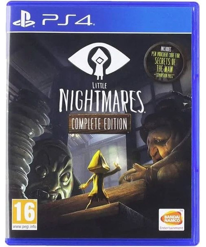Little Nightmares Complete Edition  Ps4  Envio Gratis