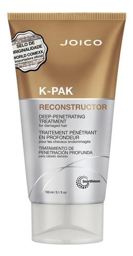 Joico K-pak Deep Penetrating Reconstructor - Máscara 150ml