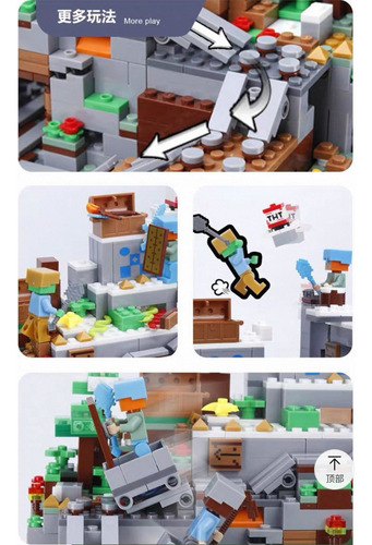 Bloques De Construcción Para Lego Village Deluxe Edition