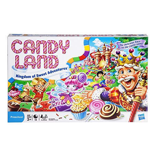 Juego Candy Land: The World Of Sweets (exclusivo De Amazon),