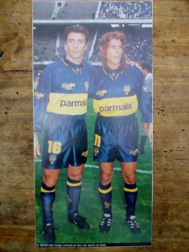 Recorte Boca Juniors De Caniggia Y Giunta