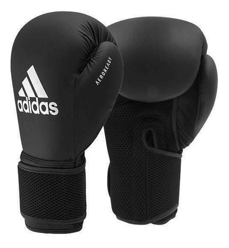 Guantes De Boxeo adidas Hybrid 25 C/ Velcro Kick Boxing Thai