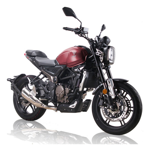 Voge Ac 300 Café Racer Classic 0km Scrambler Urquiza Motos