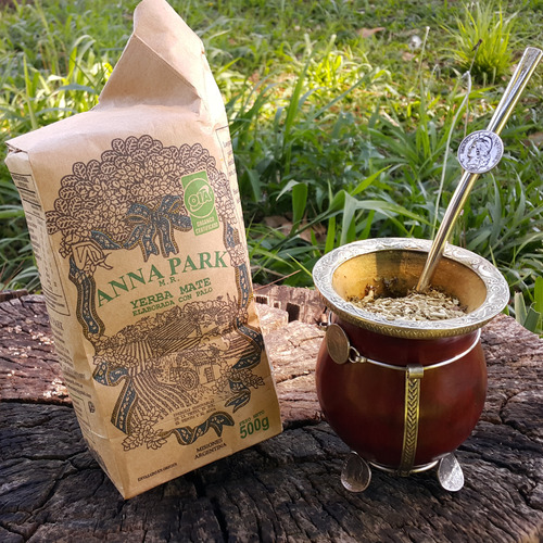 Yerba Mate Orgánica Anna Park 500gr Pack De 5