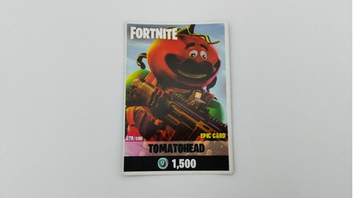Epic Card Battle Royale: Fortnite - Tomatohead