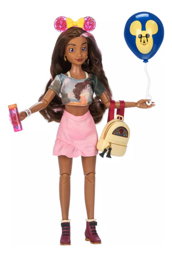 Disney Boneca Bella Inspiração Ily 4ever Com Acessórios
