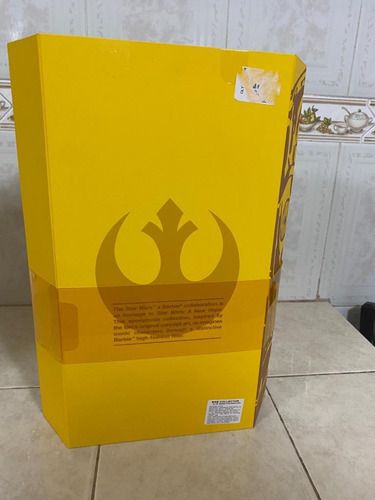 Barbie Colección Star Wars C-3po, Stormtrooper,rey Skywalker (Usado)
