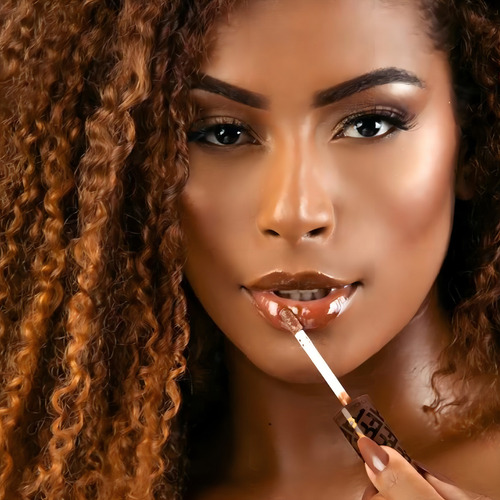 Gloss Chocochilli Volume De Lábios Fran By Franciny Ehlke Cor Marrom