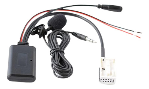 Adaptador De Audio Bluetooth 5.0 Para Con Micrófono