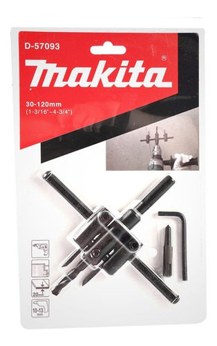 Mecha Radial Makita 30 A 120mm D-57093 Durlock