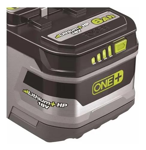 Bateria Original Ryobi P193 18 Volt 6.0 Ah One MercadoLibre