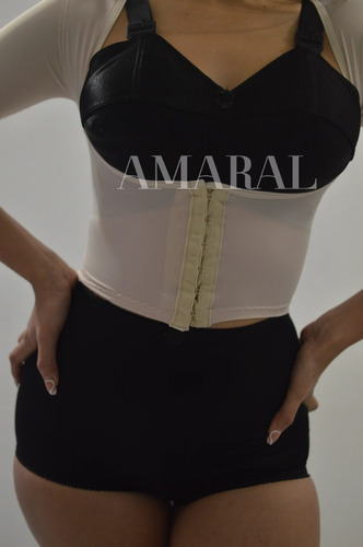 Faja Reductora Amaral Mangas Senos Libres Para Brazos