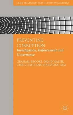 Libro Preventing Corruption - G. Brooks