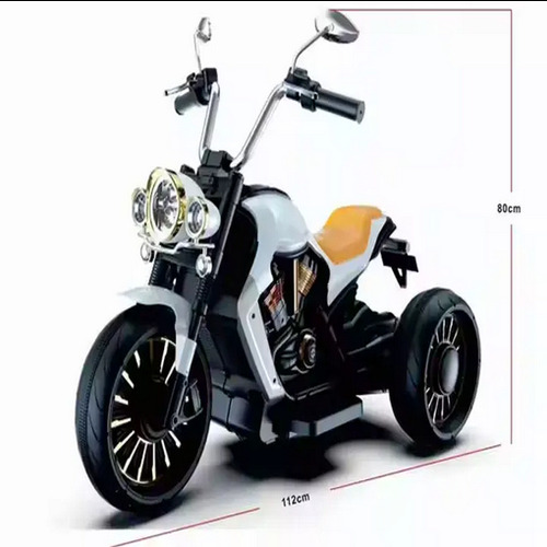 Motocicleta Montable Electrica Luces Musical