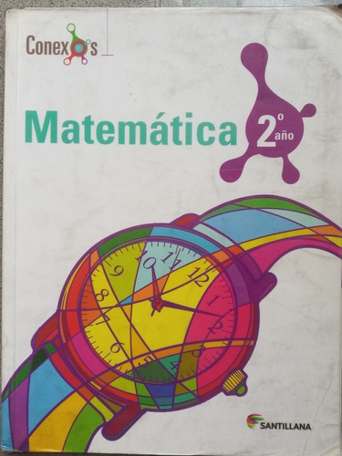 Matemáticas 2do Año, Conexos