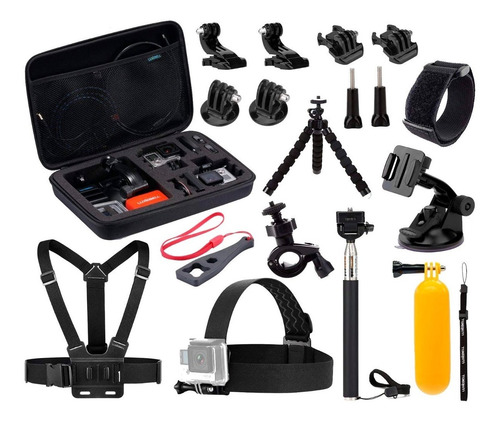 Kit Accesorios Para Gopro Hero7 6 5 4 3 2 1 Estuche Gratis