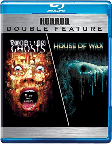 Blu-ray 13 Ghosts / 13 Fantasmas + House Of Wax Casa De Cera