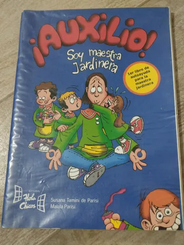 ¡auxilio! Soy Maestra Jardinera Libro (Usado)