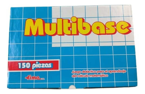 Multibase Didactico Aprendizaje Calculos Fime X150 Piezas