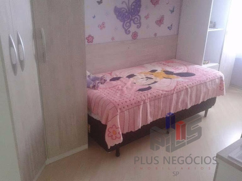 Apartamento À Venda Em Vila Curuca - Ap008148