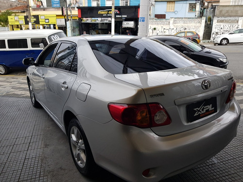 Imagem 6 de 20 de Toyota Corolla 2009 1.8 16v Xei Flex Aut. 4p