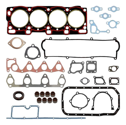 Jogo Junta Tracker Vitara Sportage 2.0 8v 1994/. C/ Retentor