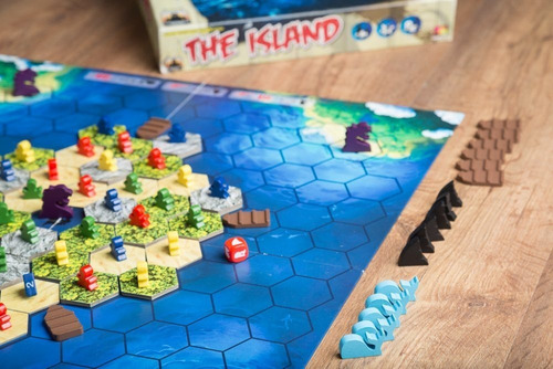 Imagen 5 de 7 de Juego De Mesa The Island