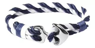 Pulsera Paracord Con Ancla De Acero Hilo Nautico Unisex