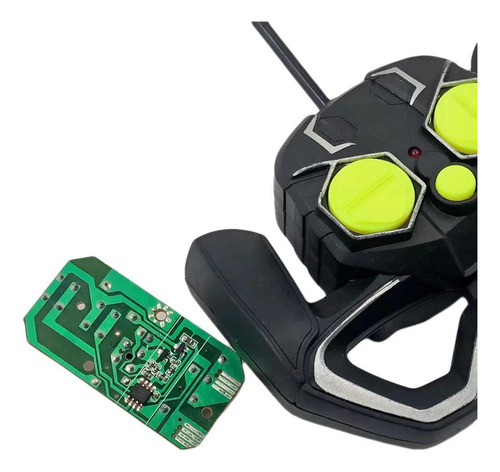 4ch Rc Control Remoto Transmisor Y Receptor Placa Pcb