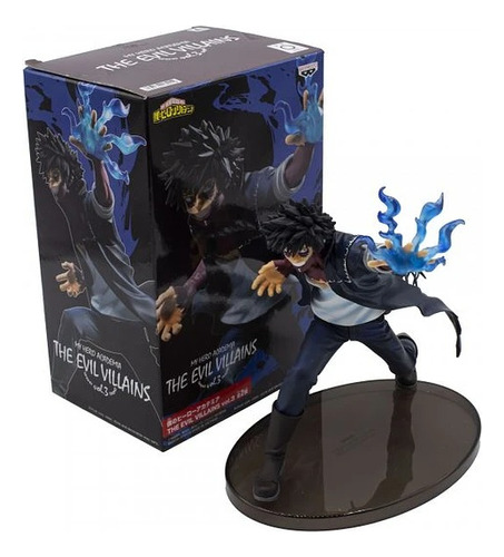 Figura Original Dabi My Hero Academia Banpresto Bandai