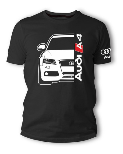 Remera Fierrera Audi A4 New Line Algodón